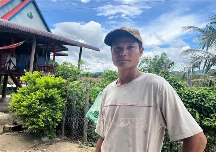 Anh Đinh Tố, trú làng Bơ Ya, không hay biết mình đã đăng ký gần 30 ha đất để trồng rừng ở xã Sró, tỉnh Gia Lai.