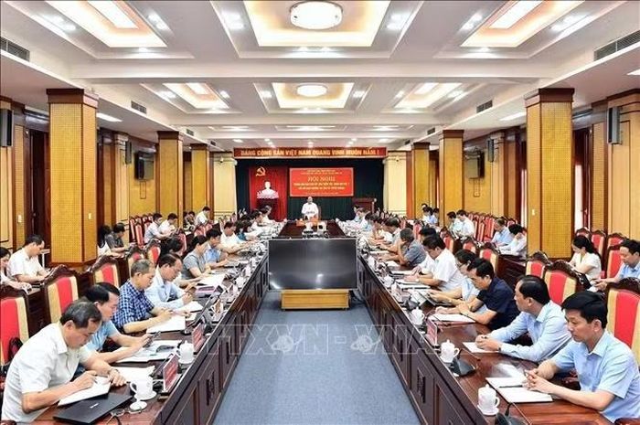 Quang cảnh Hội nghị.