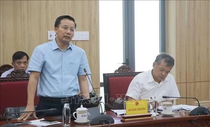 Ông Nguyễn Thanh Mân, Giám đốc Sở Công thương tỉnh Quảng Ngãi cam kết sẽ đồng hành cùng doanh nghiệp khai thác khoáng sản.