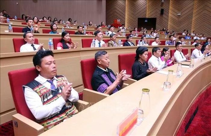 Các đại biểu tham dự hội nghị. Ảnh: Phạm Kiên/TTXVN.