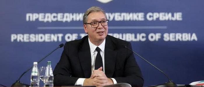 Ông Aleksandar Vucic tuyên bố từ chức Tổng thống Serbia, chuẩn bị chạy đua trong vai trò ứng cử viên Thủ tướng. Ảnh: DW