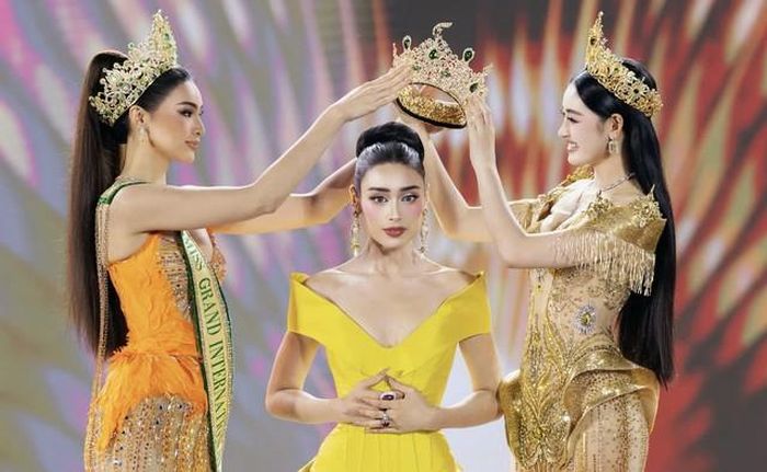 Emoura Phạm giành chiến thắng tại chung kết Miss Grand Vietnam 2026. Ảnh: BTC