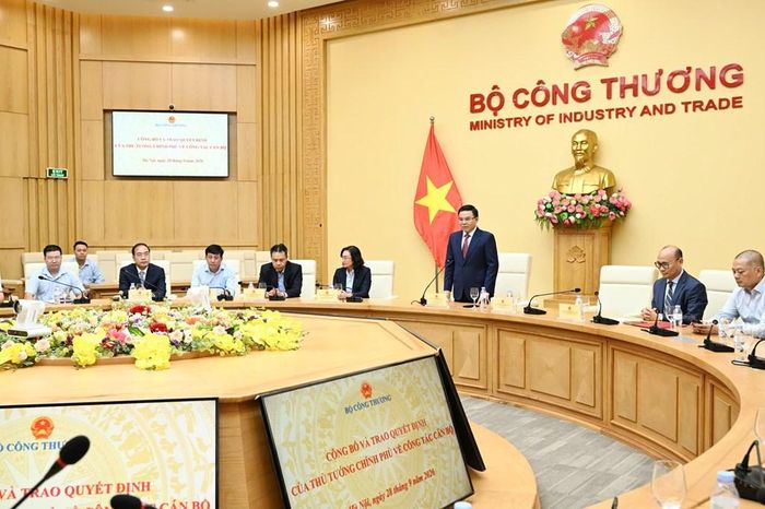 Quang cảnh buổi lễ. Ảnh: Bộ Công Thương