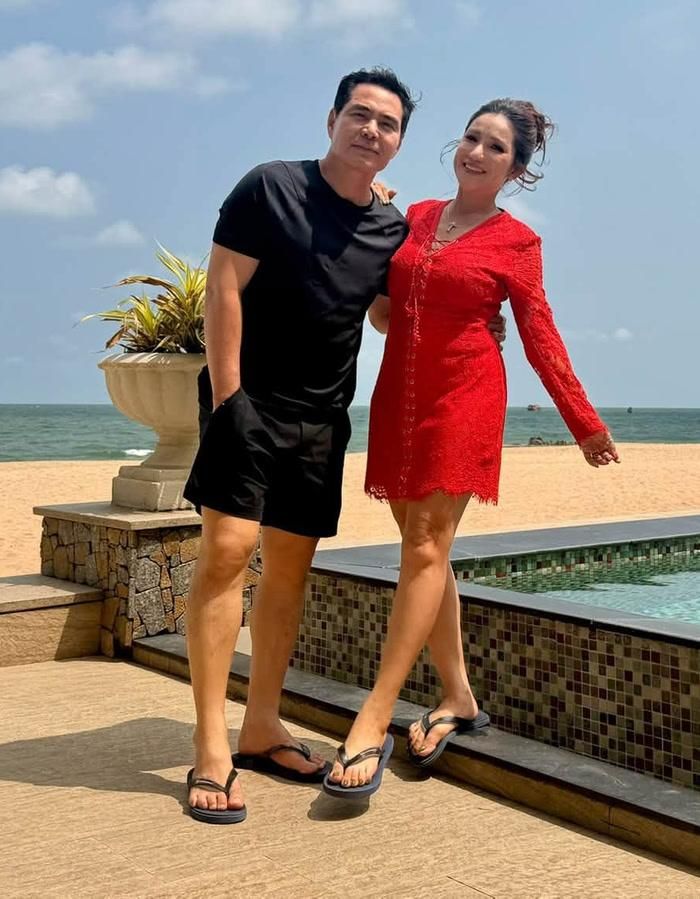 NSƯT Cát Tường và Trung Dũng là những người bạn đã gắn bó với nhau hàng chục năm.