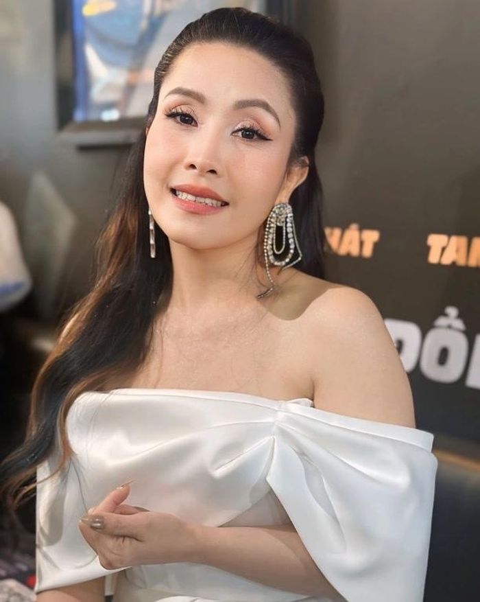 Kiều Oanh tích cực trở lại điện ảnh sau nhiều năm vắng bóng.