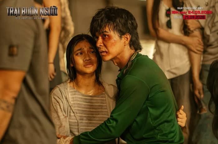 Trại Buôn Người quy tụ nhiều gương mặt như Steven Nguyễn, Huỳnh Minh Kiên...