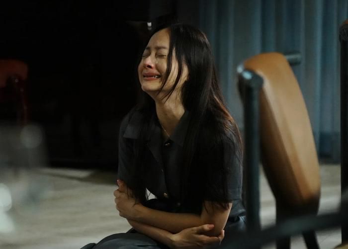Lan Phương đảm nhận vai vợ của Tâm trong Huyết Thống.