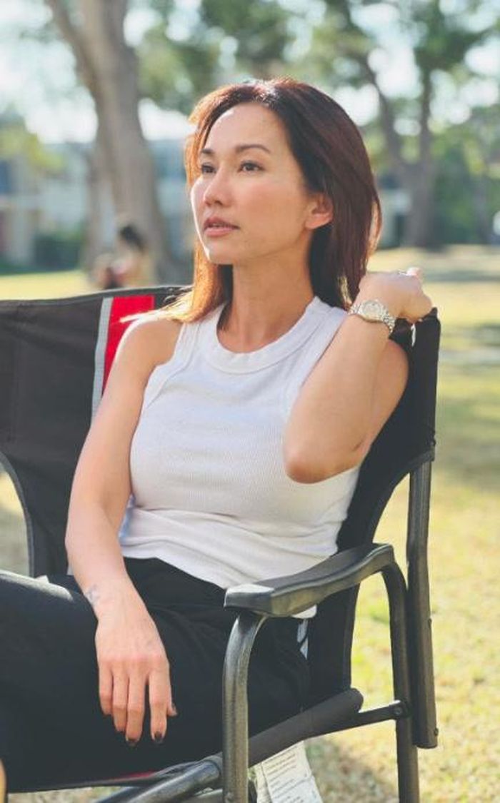 Kim Hiền hiện tại.