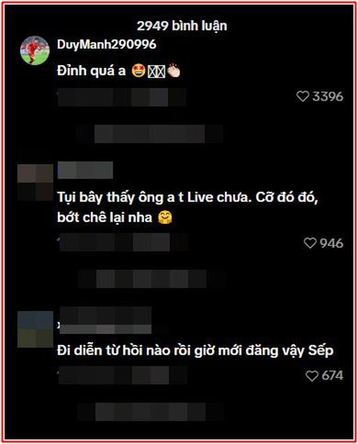 Duy Mạnh nhận xét về khoảnh khắc của Sơn Tùng 