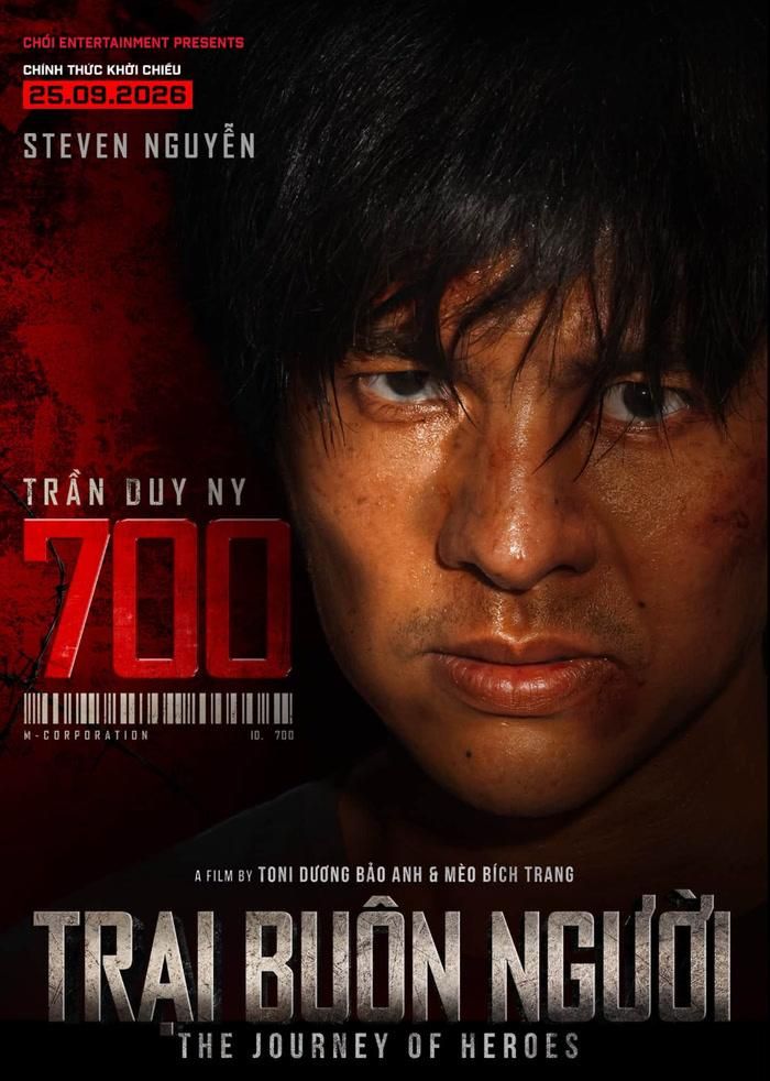 Steven Nguyễn trong Trại Buôn Người.