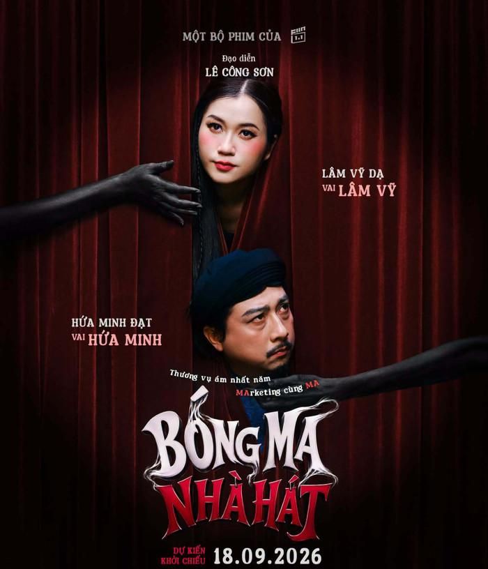 Lâm Vỹ (Lâm Vỹ Dạ) và Hứa Minh (Hứa Minh Đạt).