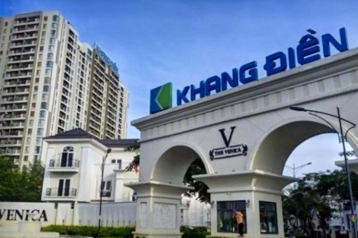 Một dự án của Công ty nhà Khang Điền.