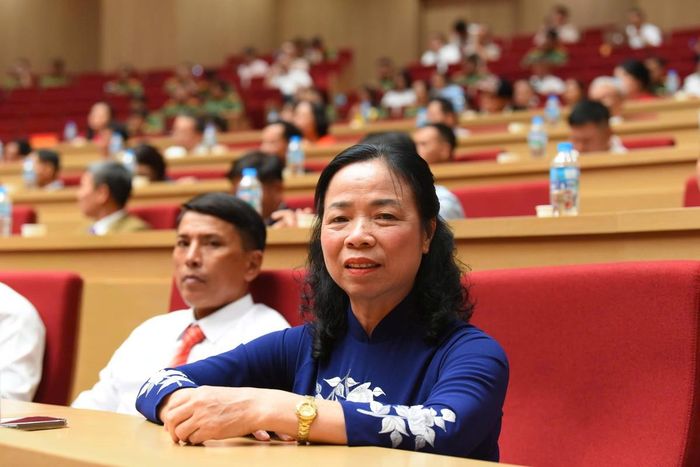 Bà Nguyễn Lan Phương là 1 trong số 34 cá nhân tiêu biểu được biểu dương tại Hội nghị toàn quốc biểu dương Ban Công tác Mặt trận khu dân cư điển hình tiên tiến trong phong trào “Toàn dân bảo vệ an ninh Tổ quốc”, giai đoạn 2016-2026