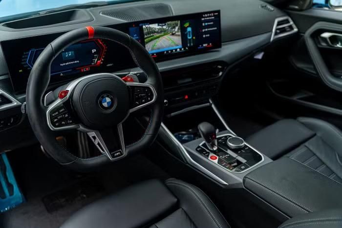 Không gian nội thất bên trong BMW M3 và các mẫu xe M có thể tùy chọn cá nhân hóa