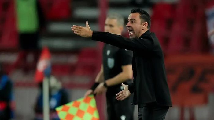 Xavi từng bước tạo dấu ấn tại đội tuyển Hà Lan. Ảnh: AFP