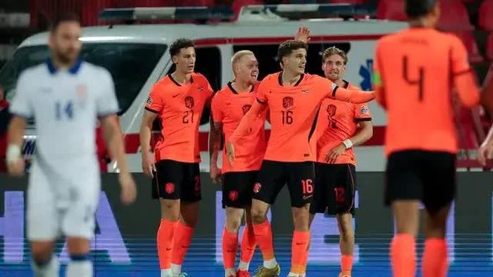 Hà Lan đang khởi đầu khá tốt tại Nations League. Ảnh: AFP