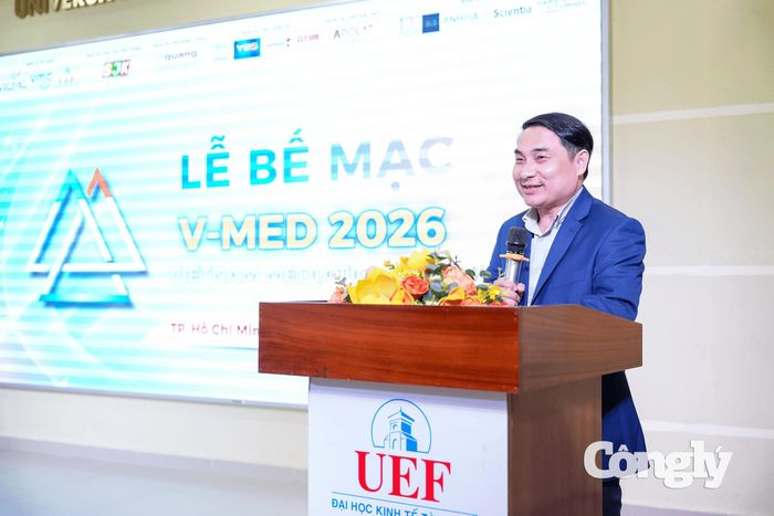 Luật sư Châu Việt Bắc - Phó Giám đốc thường trực Trung tâm Hòa giải Việt Nam (VMC). Ảnh: UEF.