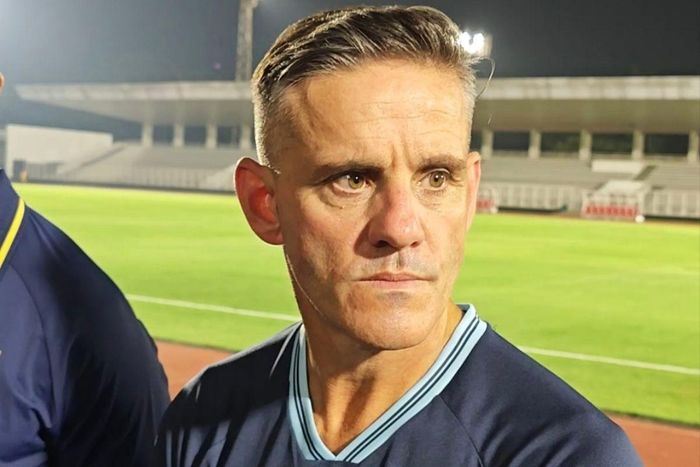 John Herdman. Ảnh: KOMPAS.com/Pratama Yudha
