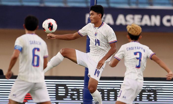 Thái Lan trình diễn bộ mặt hoàn toàn khác tại FIFA ASEAN CUP 2026. Ảnh: Đức Đồng.