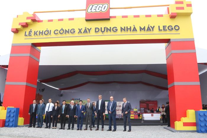 Ông lớn Lego lựa chọn VSIP III để đặt nhà máy không phát thải trị giá 1,3 tỷ USD. Ảnh: DN.
