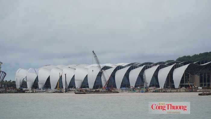 Các công trình phục vụ APEC 2027 đang gấp rút được hoàn thiện.