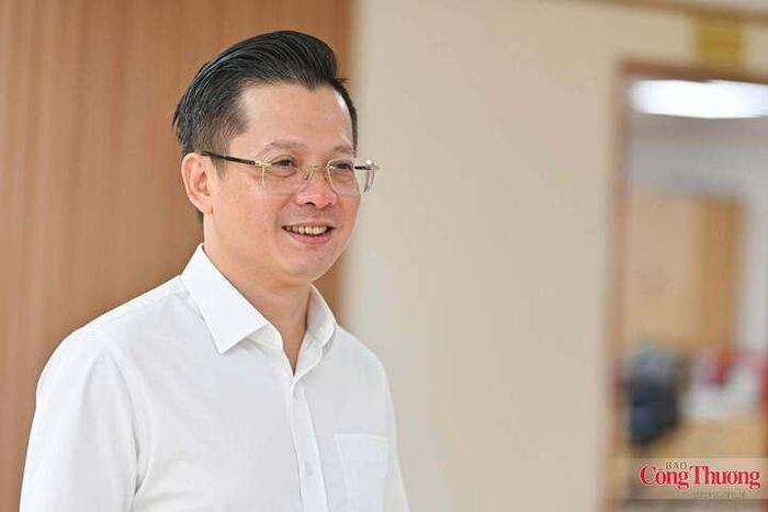 Ông Nguyễn Quốc Trung, Phó Tổng giám đốc Công ty TNHH MTV Vận hành hệ thống điện và thị trường điện Quốc gia (NSMO).