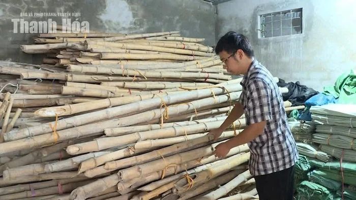 Xã Tân Ninh chủ động chuẩn bị vật tư theo phương châm “4 tại chỗ”.