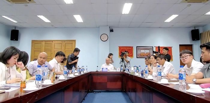 Hội nghị giao ban xúc tiến thương mại tháng 9/2026. Ảnh: Song Hà.