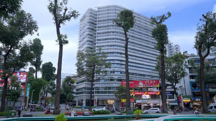 Toà nhà Daikin đạt tiêu chuẩn công trình xanh.