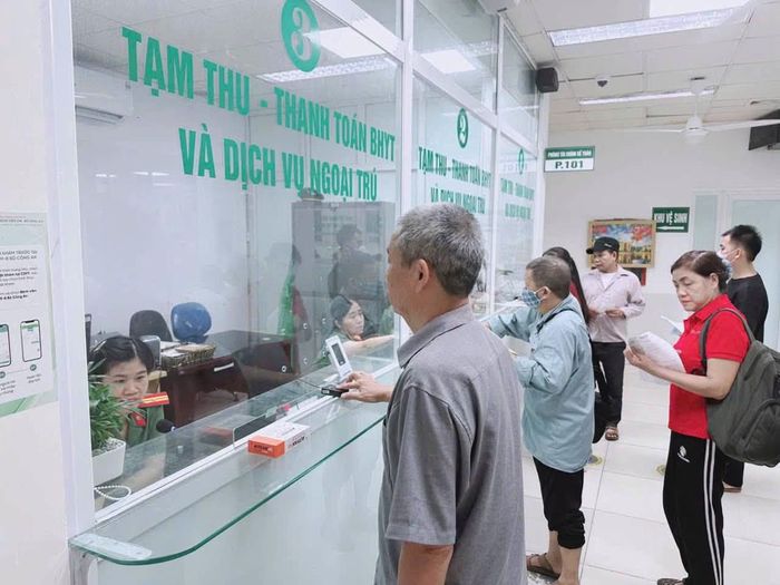 Chuyển đổi số không chỉ ở một vài khâu mà đang được triển khai trên nhiều hoạt động của bệnh viện. Ảnh: Bệnh viện 198 - Bộ Công an