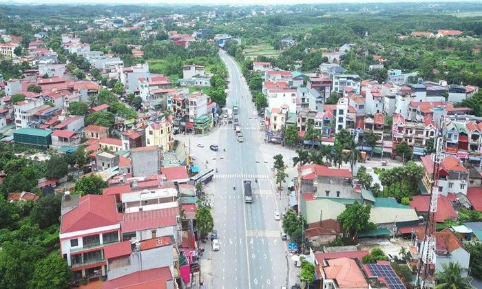  Hạ tầng giao thông ở phường Kép được đầu tư tạo thuận lợi thu hút đầu tư và tiêu thụ nông sản. 