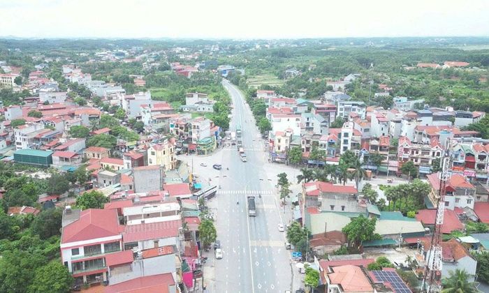  Hạ tầng giao thông ở phường Kép được đầu tư tạo thuận lợi thu hút đầu tư và tiêu thụ nông sản. 