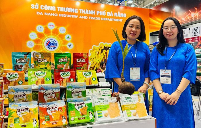 Công ty TNHH Mỹ Phương Food (phường Hòa Khánh) đã kết nối, xuất khẩu sang 20 thị trường quốc tế. Ảnh: Doanh nghiệp cung cấp