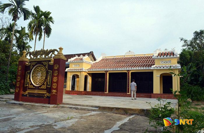 Đình làng Đông Khương. Ảnh: V.L
