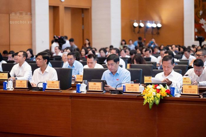 Các đại biểu tham dự hội nghị. Ảnh: Quốc hội