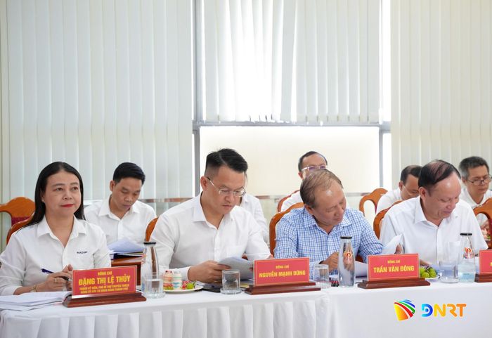 Các đại biểu dự hội nghị. Ảnh: T.CÔNG