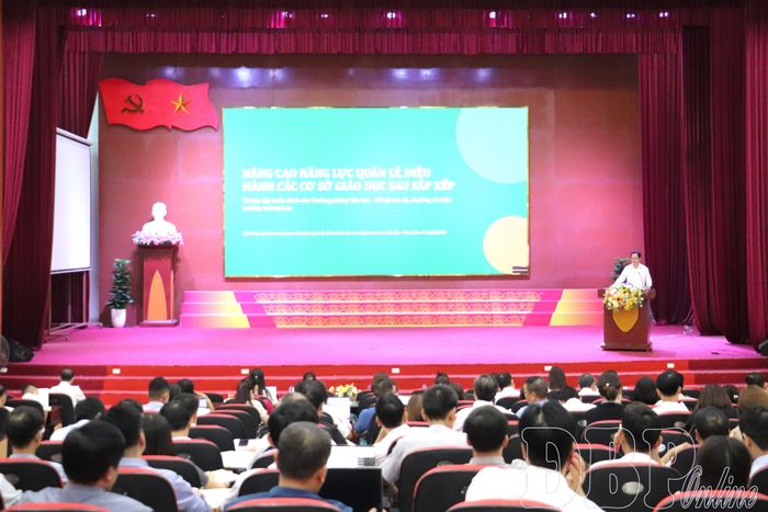 Toàn cảnh hội thảo.
