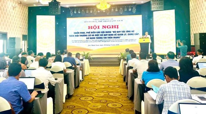  Quang cảnh hội nghị. Ảnh: Bình Dương 