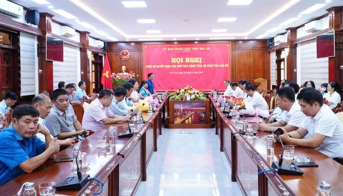  Quang cảnh hội nghị. Ảnh: Đức Hải 