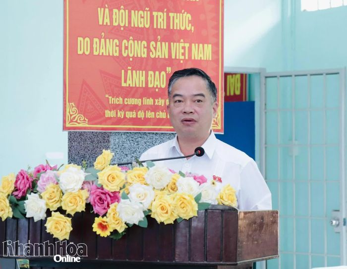 Đồng chí Nguyễn Hữu Phước thông tin về dự kiến chương trình Kỳ họp thứ 2, Quốc hội khóa XVI.