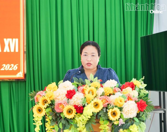 Đại biểu Quốc hội Chamaléa Thị Thủy thông tin dự kiến nội dung, chương trình Kỳ họp thứ 2, Quốc hội khóa XVI.