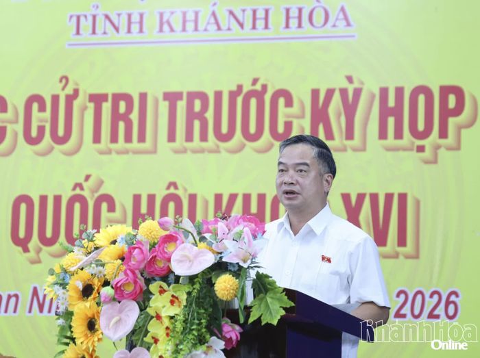 Đồng chí Nguyễn Hữu Phước thông tin về dự kiến chương trình Kỳ họp thứ 2, Quốc hội khóa XVI.