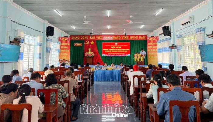 Quang cảnh hội nghị.