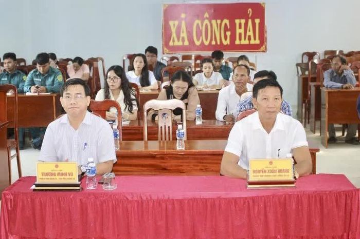 Các đại biểu tham dự lớp bồi dưỡng.