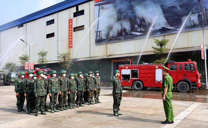 Huy động tối đa các lực lượng, kịp thời tăng cường cho cơ sở.