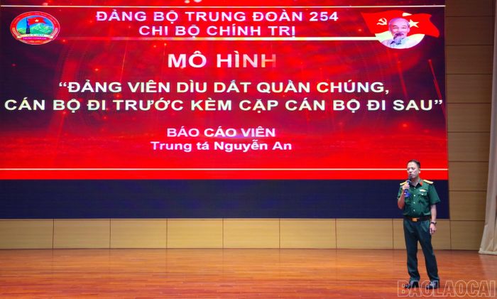 Các thí sinh thực hiện phần thi tại Hội thi.