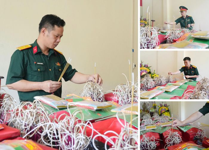 Công tác bảo quản, chăm sóc được thực hiện cẩn trọng, chu đáo trong suốt thời gian lưu giữ tại Ban Chỉ huy Quân sự xã Bảo Thắng.