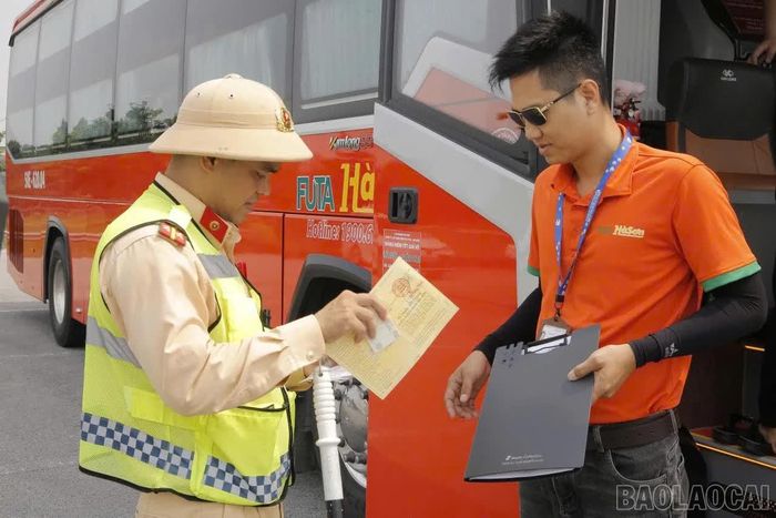 Trong 31 ngày cao điểm, đơn vị đã kiểm soát hơn 11.000 lượt phương tiện.