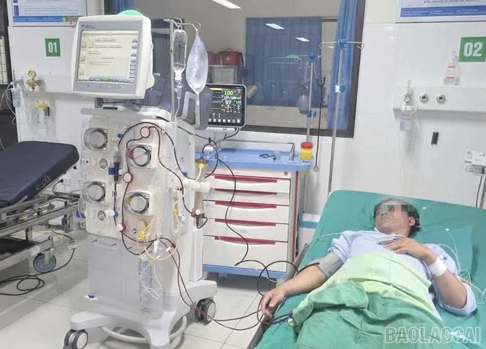 Hệ thống thiết bị lọc máu hiện đại tại Trung tâm Y tế khu vực Mường Khương.