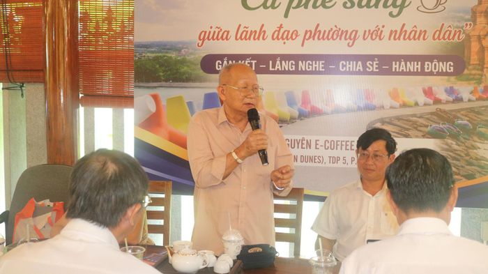 Người dân phản ánh tâm tư nguyện vọng với chính quyền địa phương